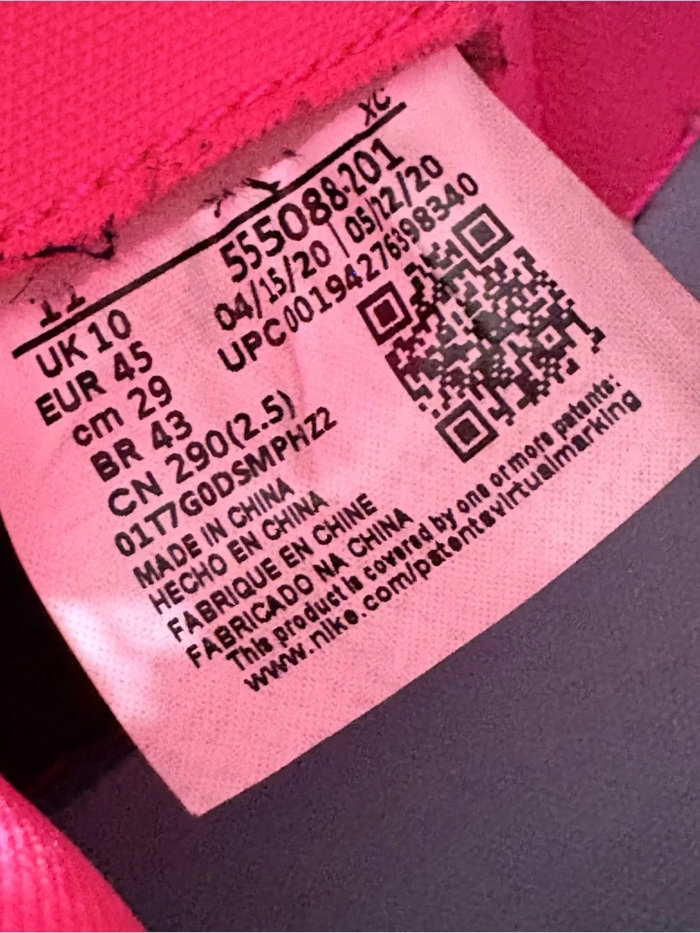 Air Jordan 1 Retro High Tokyo Bio Hack Sneakers